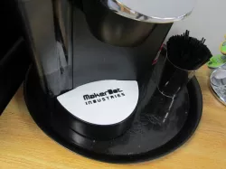 Customizable Keurig Drip Tray - Raised Stencil