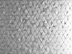 Deko Wall Triangel Tiles 3D model
