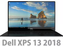 DELL XPS 13 2018 Black 3D model