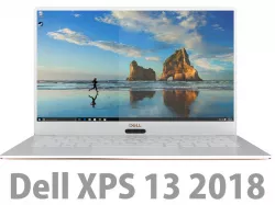 DELL XPS 13 2018 White 3D model