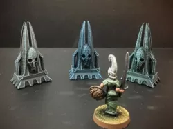 Delving Decor: Dark Reliquary (28mm/Heroic scale)