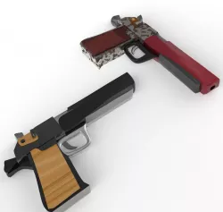 Desert Eagle 3D model