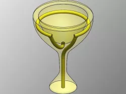 Devious Pythagorean Cup
