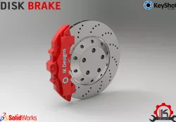 DISK-BRAKE