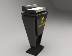 display stand 1  All perfume model are included 3D model