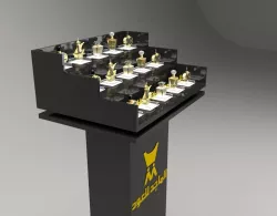 display stand 2 all perfume model are included  3D model