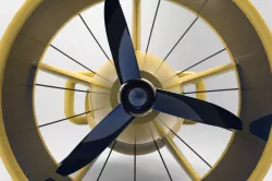 Diving Propeller 