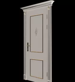 door for room 3D model