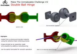 Double Ball Hinge