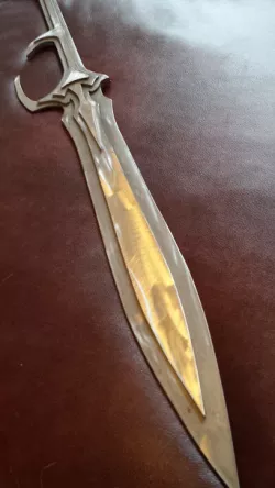 Double sided, double bladed sword