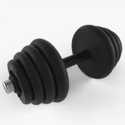 Dumbbell 3D model