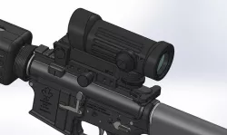 Elcan M145C Machine Gun Scope