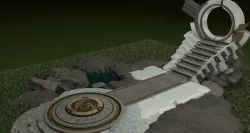 Elven-Altar - Elfen-Altar 3D model