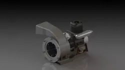 Engine Blower Assembly