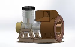 engine blower