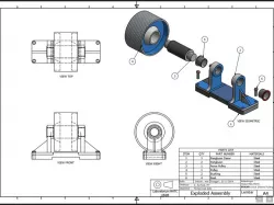 Exploded Assembly MZ