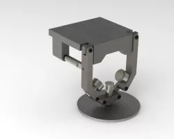 external equalizing pull down mechanism