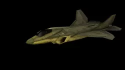 F22-Raptor Low-poly  3D model
