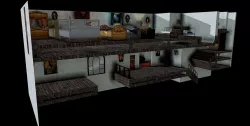 Fairy Hostel  3D model