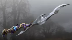 Fantasy Hero Sword 3D model