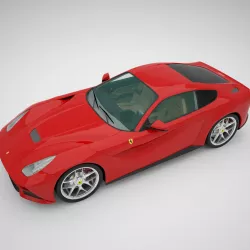 Ferrari F12 Berlinetta 3D model