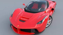Ferrari LaFerrari 3D model