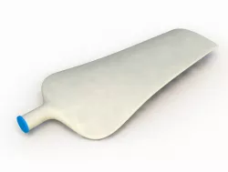 Fiber glass fan 