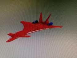 fighter jet
