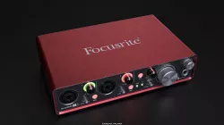 Focusrite Scarlett 2i4 3D model