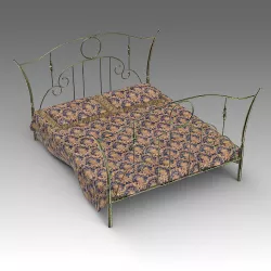 Forged bed 11 3D model