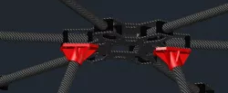 Fpv Hexacopter Landing Gear (3D PRINTED)