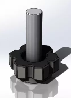 Furniture adjustable foot