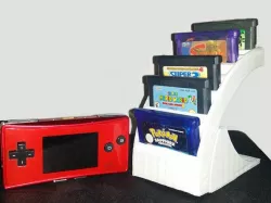 GameBoy Cartridge stand