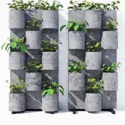 Garden anywhere three 3D model