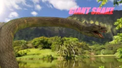 Giant Snake 3D model