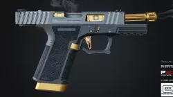 Glock Custom Shadow System Corps  3D model