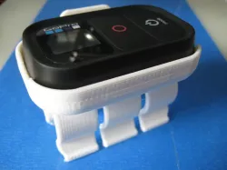 GoPro remote cradle
