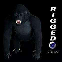 GORILLA 3D model