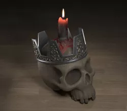 Gothic Lantern 3D model