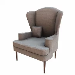 Grannys Armchair Low-poly  3D model