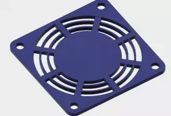 Guard for 60x60x25mm Fan