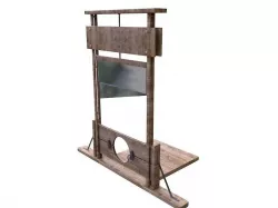 Guillotine 3D model