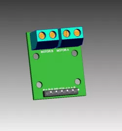 H-Bridge Motor Driver Module