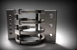 HALF MOON HINGE