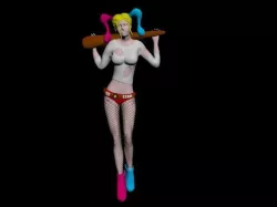Harley Quinn model 3D model