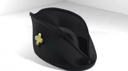 Hat - Tricorne 3D model