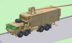 HEMTT A4 WITH LASER