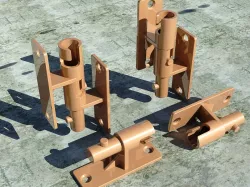 Hinge entry 8-insert hinge