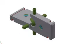 Hinge for 3D Printing Only