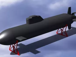 Homemade RC Submarine